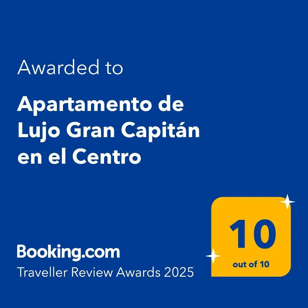 Apartamento De Lujo Gran Capitan En El Centro Cordoba Apartment