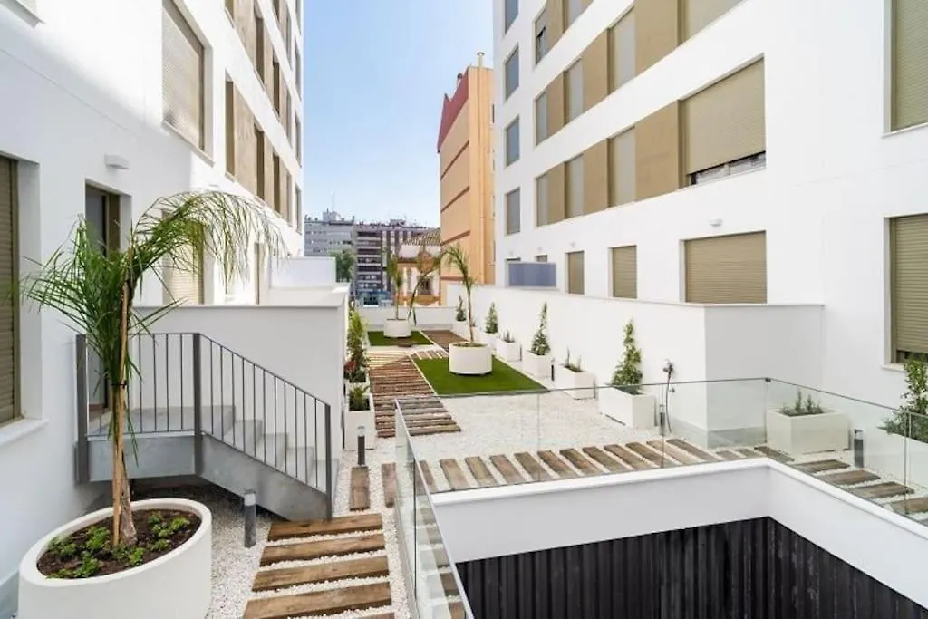Apartamento De Lujo Gran Capitan En El Centro Cordoba